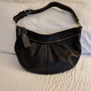 Black Authentic Coach Purse
